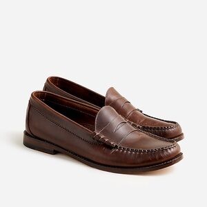 J.Crew Leather Camden Loafers